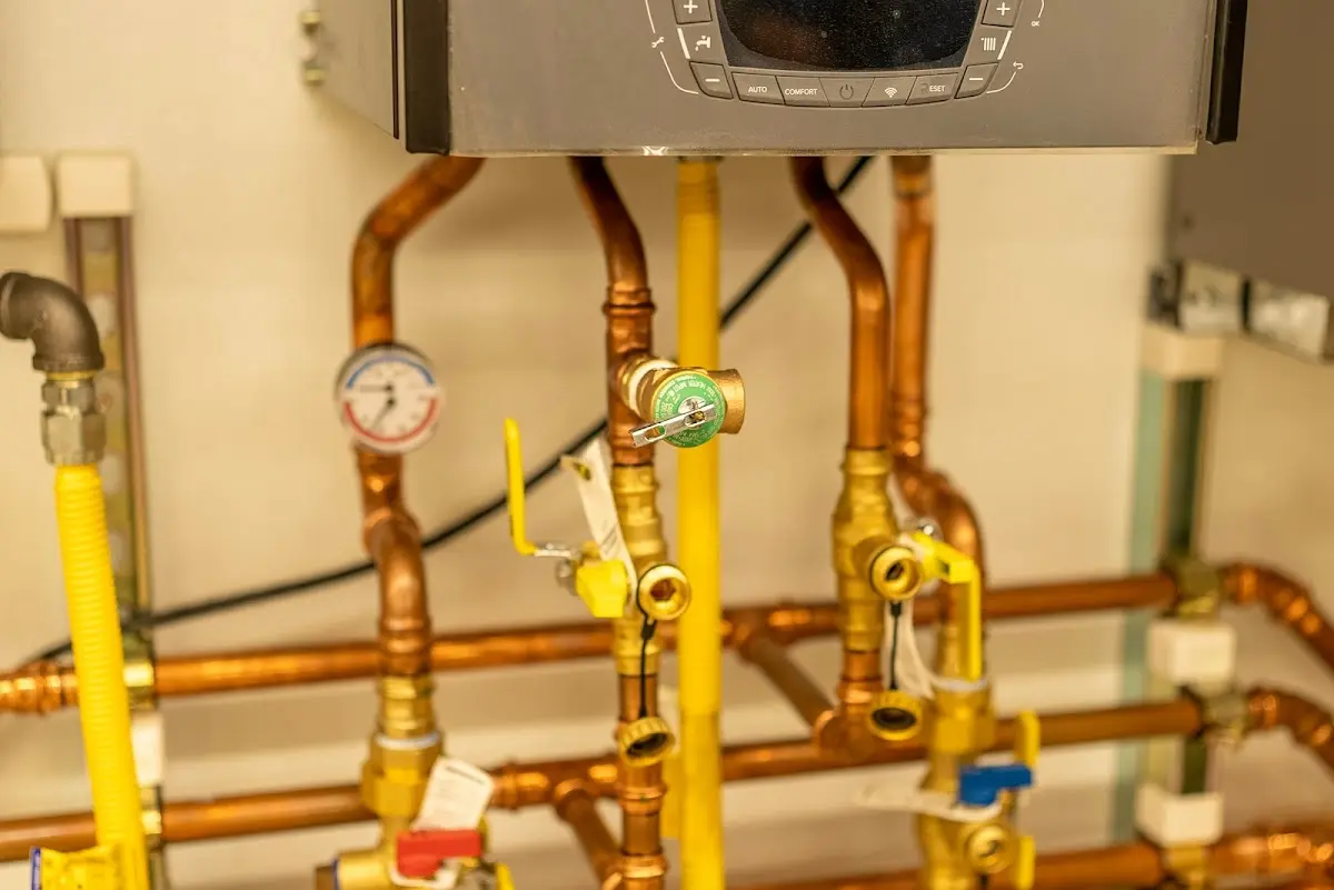 Licensed technician providing Pipe Repair for a homeowner in Closter